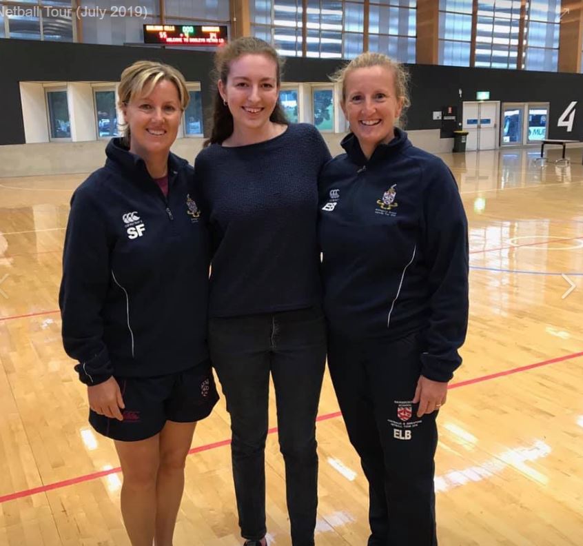 Netball Tour to Singapore & Australia - July 2019